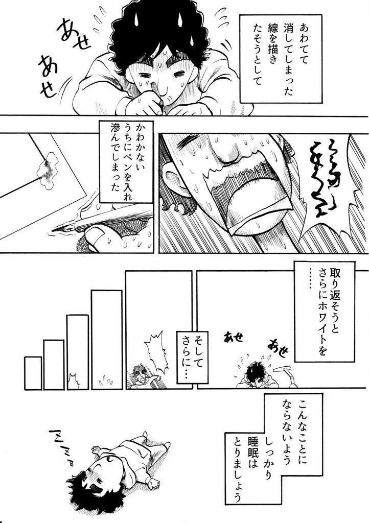 漫画イラスト名刺のアナログ漫画制作道具紹介 第6回 漫画イラスト 名刺 ラッピングカーデザイン テーブルフォト Webコーポレートリサーチ丹波篠山のmuon