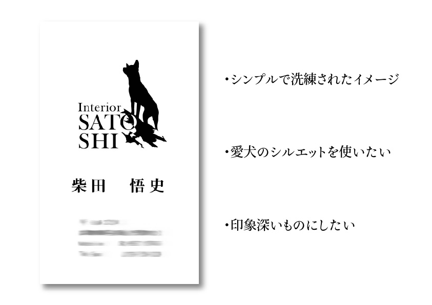 大事なヒアリング 漫画イラスト名刺 ラッピングカーデザイン テーブルフォト 音 丹波篠山のmuon